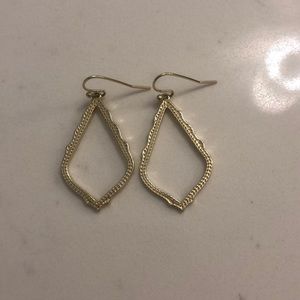 Kendra Scott Gold Drop Earrings